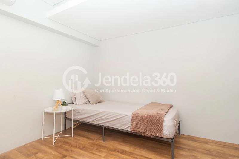 Bedroom 2 Well Furnished 2BR Apartment Close to MNC Studio Kebon Jeruk at Maqna Residence