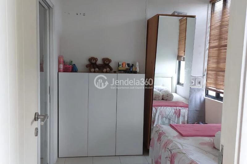 Bedroom 2 Low Floor 2BR Apartment with  View at Cervino Village