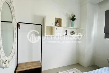 Bedroom 1 2BR Apartment with  View at Signature Park Apartment
