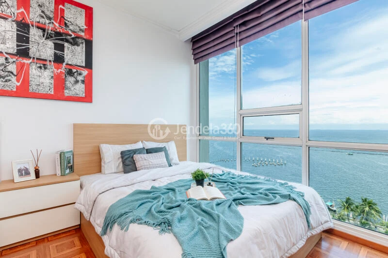 Bedroom Studio Ancol Mansion Apartment at Middle Floor