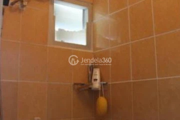 Bathroom Elegant Studio Apartment at Menteng Square Apartment Tower A