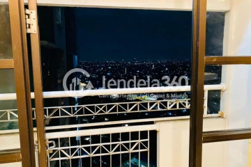 Balcony 1BR Apartment with  View at Salemba Residence