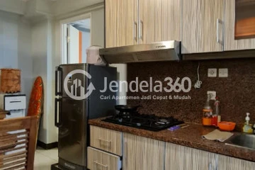 Kitchen Kalibata City Apartment 3BR Tower Lotus
