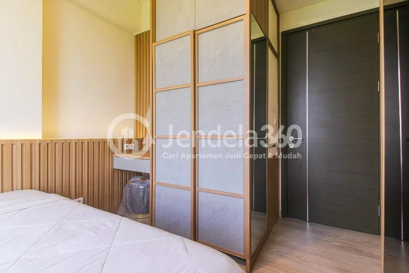 Bedroom Low Floor 1BR Apartment with City View at Condominium Marigold Navapark Apartment