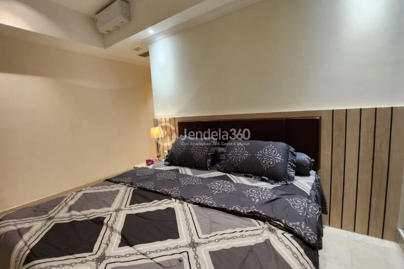 Bedroom 1 Fancy 3BR Apartment at Sudirman Mansion Apartment High Floor