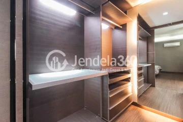 Bedroom 1 Grand Tropic Suites Apartment 2BR Fully Furnished