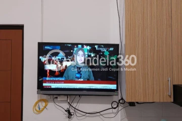 Bedroom Studio EcoHome Citra Raya Apartment at Low Floor