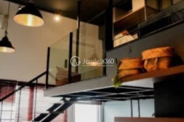 Bedroom Strategic Location 1BR Apartment Middle Floor with City View at Bintaro Icon Apartment
