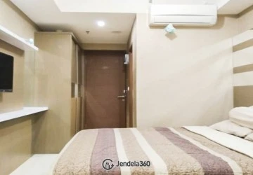 Bedroom Studio Apartment with CITY View at Sudirman Suites Bandung Apartment