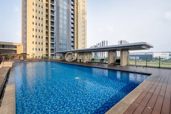 Swimming Pool - Branz BSD Apartment