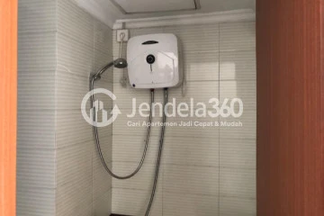 Bathroom Studio Margonda Residence 3 Apartment at Low Floor