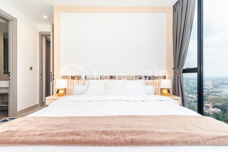 Bedroom 1 Good Deal 2BR Apartment High Floor with City view View at Fatmawati City Center Apartment