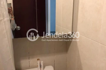 Bathroom Fancy 2BR Apartment at Taman Melati Margonda Apartment Low Floor