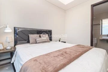 Bedroom 1 Simply Look 2BR Apartment High Floor with  View at Puri Mansion