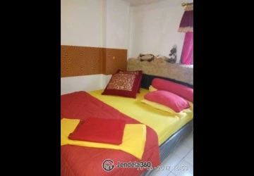 Bedroom Fancy 2BR Apartment at Casablanca East Residence Tower bd