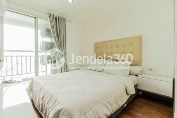 Bedroom 1 Green Central City Apartment 2BR Fully Furnished