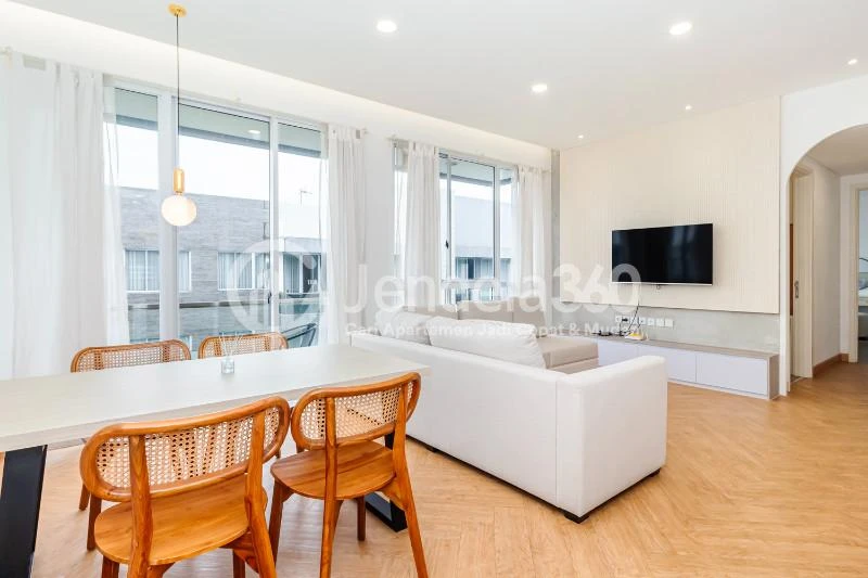 Living Room Excellent 2BR Apartment at Rainbow Springs Condovillas Beautiful View