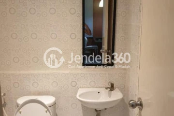 Bathroom Well Located 2BR Apartment High Floor with City View at Pakubuwono Terrace