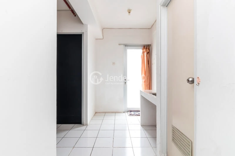 Living Room Tidy 2BR Apartment Low Floor with  View at Pancoran Riverside Apartment
