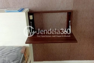 Bedroom 1BR Parahyangan Residence Apartment at Middle Floor