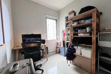 Bedroom Middle Floor 2BR Apartment with  View at Mediterania Garden Residence 1
