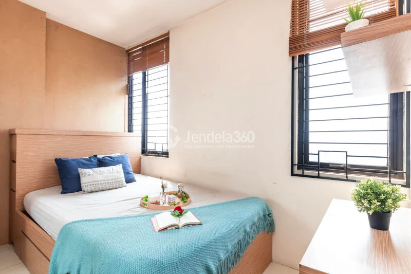 Bedroom 1 2BR Apartment with City View at Cervino Village