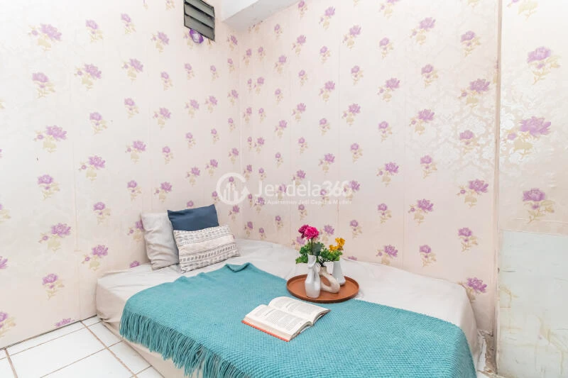 Bedroom 3 Restful 2BR Apartment at Gading Nias Apartment Tower Dahlia