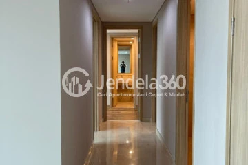 Living Room High Floor 3BR Apartment with City View at Holland Village Apartment