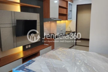 Bedroom Transpark Cibubur Apartment Studio Fully Furnished