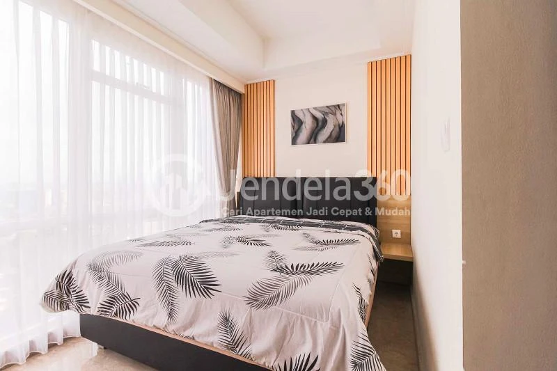 Bedroom 1 Menteng Park 2BR Fully Furnished