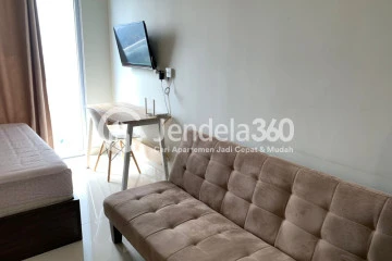 Bedroom Puri Mansion Studio Fully Furnished