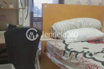 Bedroom 1 3BR Salemba Residence Apartment at Low Floor