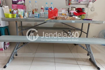 Living Room Best Deal 2BR Apartment at Green Palm Residence Middle Floor