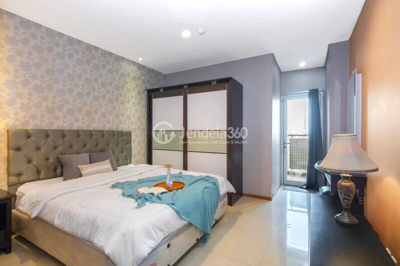 Bedroom 1 Thamrin Residence Apartment 2BR Executive City Home View City