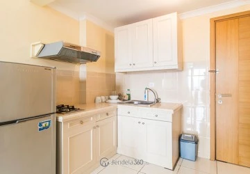 Kitchen Signature Park Apartment 2BR Tower 