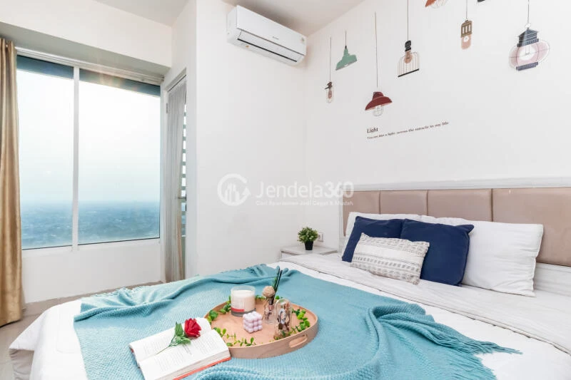Bedroom Studio Grand Kamala Lagoon Apartment at Low Floor