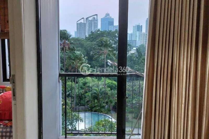 Balcony Low Floor 2BR Apartment with  View at Cervino Village