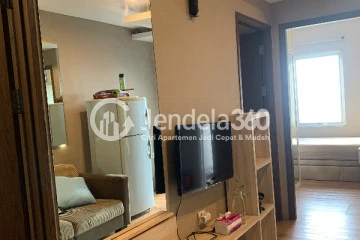Living Room Spotless 2BR Apartment at Northland Ancol Residence Tower U