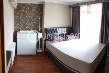 Bedroom 2 3BR Patria Park Apartment at High Floor