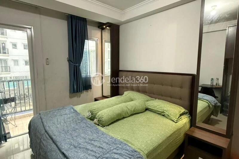 Bedroom Studio Apartment with City View at Signature Park Grande
