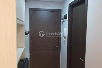 Kitchen Low Floor Studio Apartment with  View at Pacific Garden Apartment