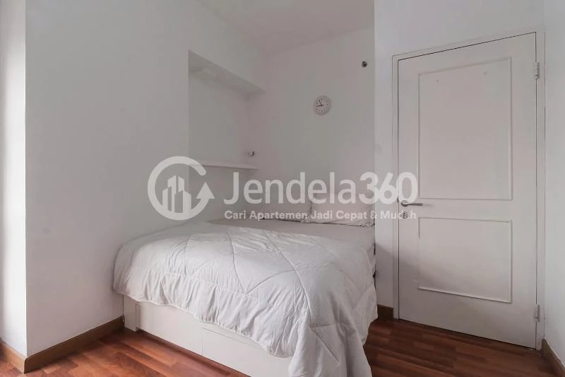 Bedroom 1 Clean 3BR Apartment at Salemba Residence