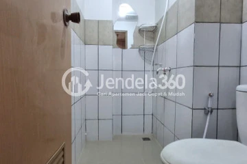 Bathroom Trendy 2BR Apartment Middle Floor with  View at East Park Apartment