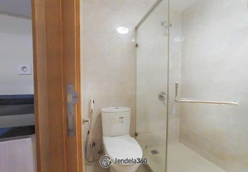 Bathroom 2BR The Mansion Kemayoran Bougenville Apartment at Tower Fontana