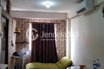 Bedroom 2 Relaxed 2BR Apartment Low Floor with City View at East Park Apartment