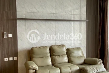 Living Room Taman Anggrek Residence 3+1BR Fully Furnished