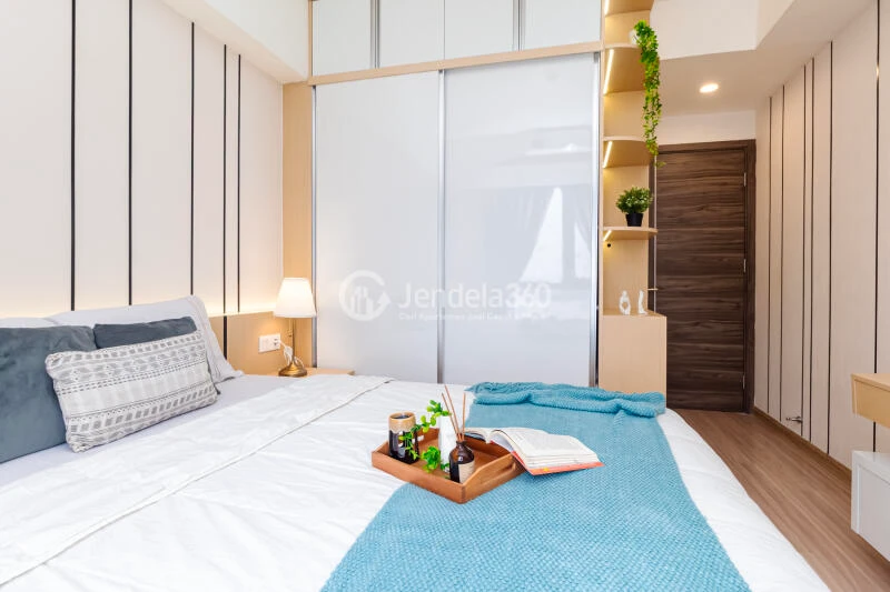 Bedroom 1 3BR Apartment with  View at Sky House BSD Apartment
