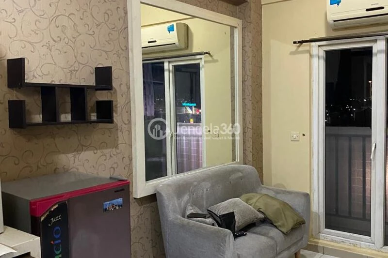 Living Room Stylish 2BR Apartment at Grand Centerpoint Apartment Low Floor