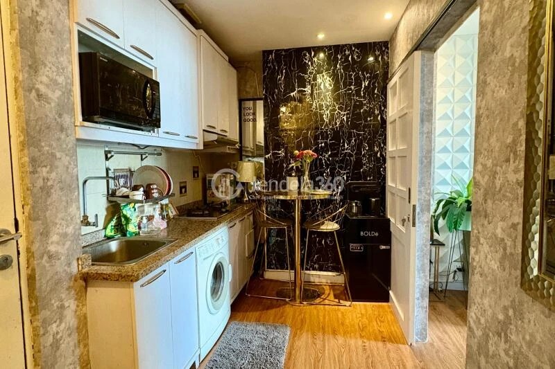 Kitchen Stunning 2BR Apartment Middle Floor with - View at Cervino Village