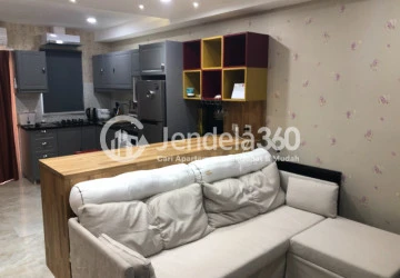 Other Flawless 2BR Apartment Low Floor with Living Plaza View at Metropark Condominium